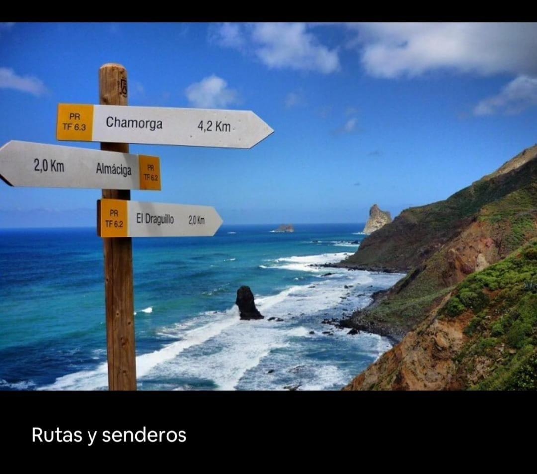 Playa De Benijo 2 Paraiso Relax Rural Trail And Photo Альмасига Экстерьер фото
